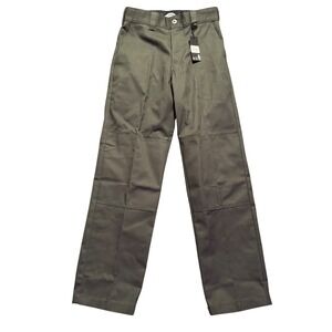Spitfire Dickies Skateboarding Mens Pants 28x32 Woven Twill Green Double Knee